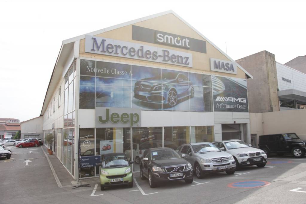 Mercedes benz masa marseille #3