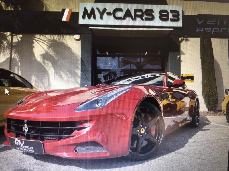 Recherche Ferrari FF à vendre en région PACA