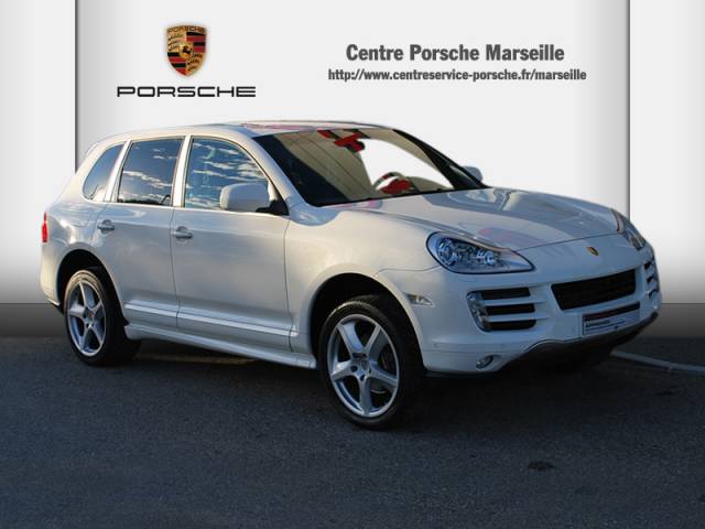 Porsche Cayenne Diesel d'occasion avec la garantie Porsche Approved* sur Marseille