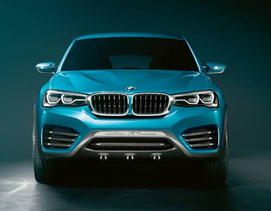 BMW X4 :  cinquième SUV dans la gamme BMW ? 
