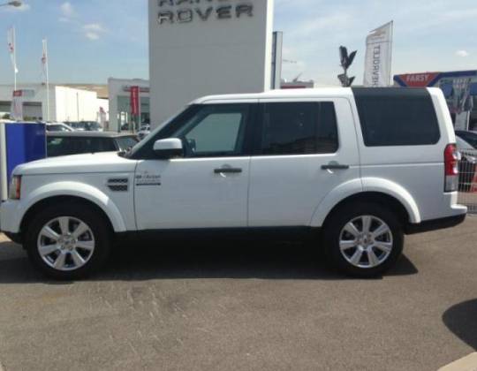 LAND ROVER  Discovery 4, 4x4 d'occasion à vendre sur Marseille