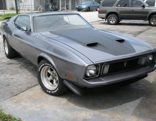  Ford Mustang MACH ONE V8 