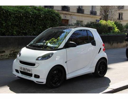 Smart Fortwo 2 Ii 75 kw coupe brabus softouch