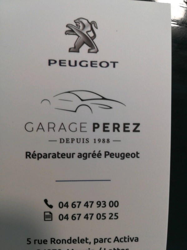 Où trouver un garage pour faire la carrosserie de mon véhicule suite à un sinistre sur lattes à côté de Montpellier