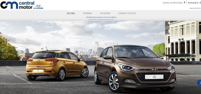 Concessionnaire Hyundai Lyon