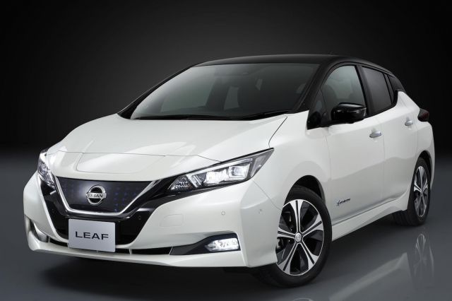 Voiture électrique Nissan Leaf II