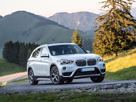 Voiture BMW X1 hybride rechargeable