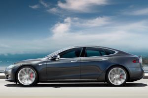 Voiture de sport électrique Tesla - Model S