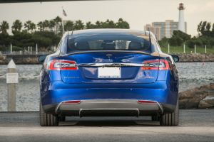 Voiture de sport électrique Tesla - Model S