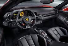 Cabriolet Ferrari 458 Spider nouvelle génération