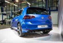 Golf 7 R nouveauté Volkswagen 2013-2014, une quatrième génération