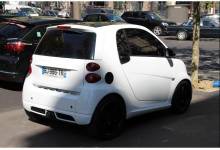 Smart Fortwo 2 Ii 75 kw coupe brabus softouch