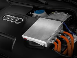 Voiture hybride rechargeable Audi R8 e-tron