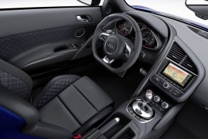 Intérieur Audi R8, du luxe dans la moindre finition