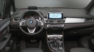 BMW hybride Active Tourer intérieur