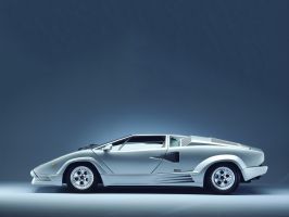 Supercar pour amateurs de belles voitures Lamborghini Countach