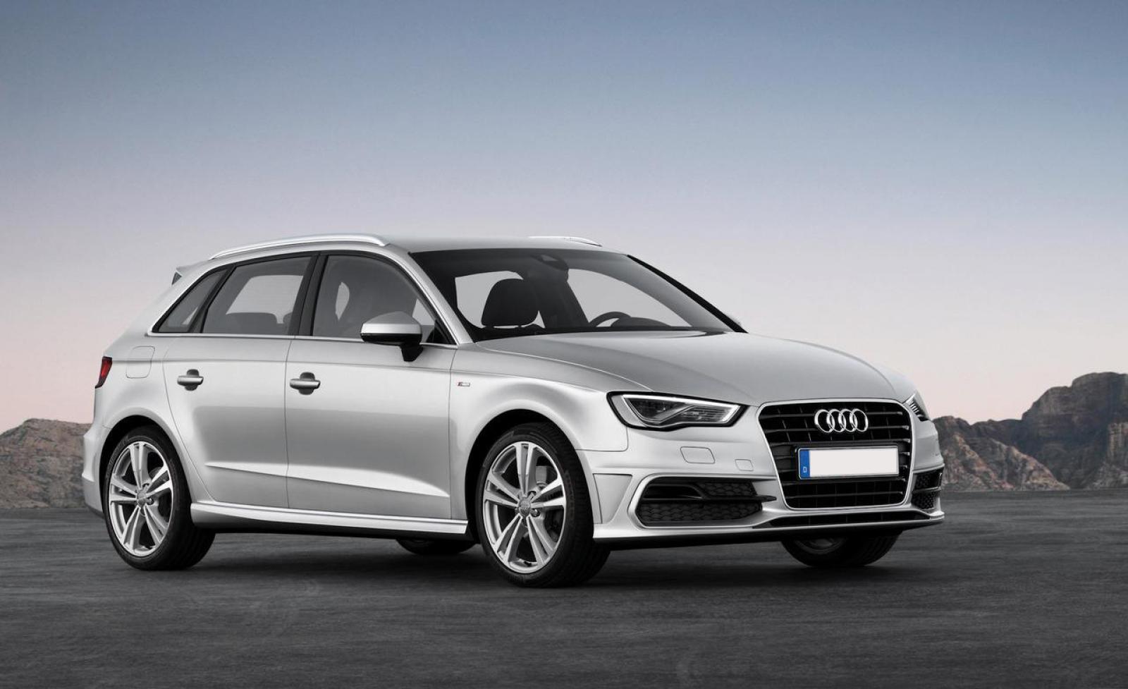 Audi A3 Sportback, résolument une voiture d'homme...