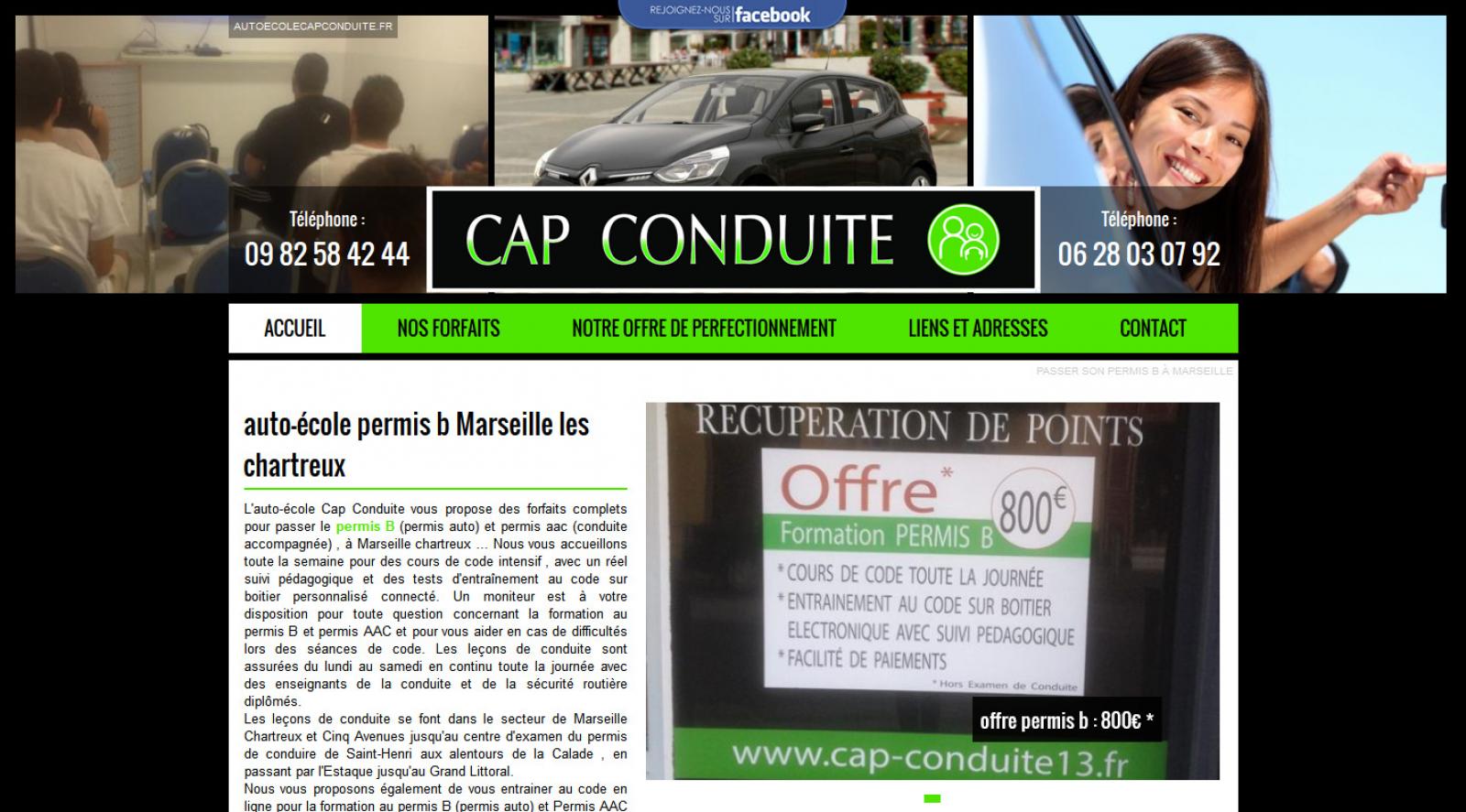 auto ecole marseille