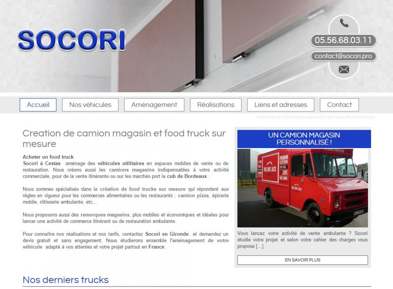 Vente de food truck Bordeaux
