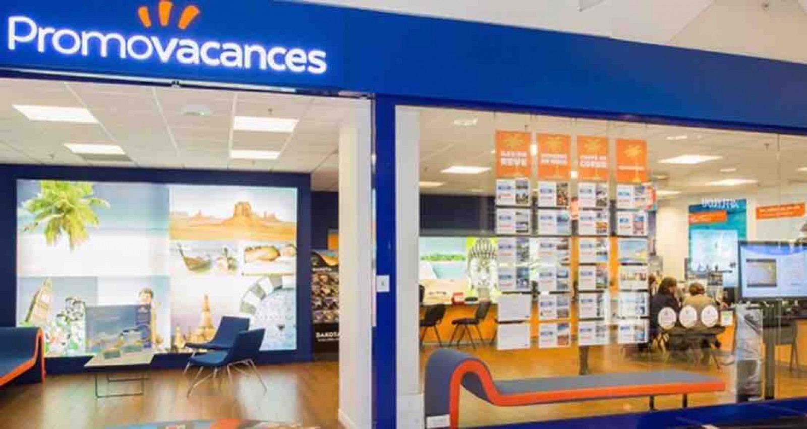  agence de voyage pas cher  Centre commercial Marseille Grand littoral  promo vacances 