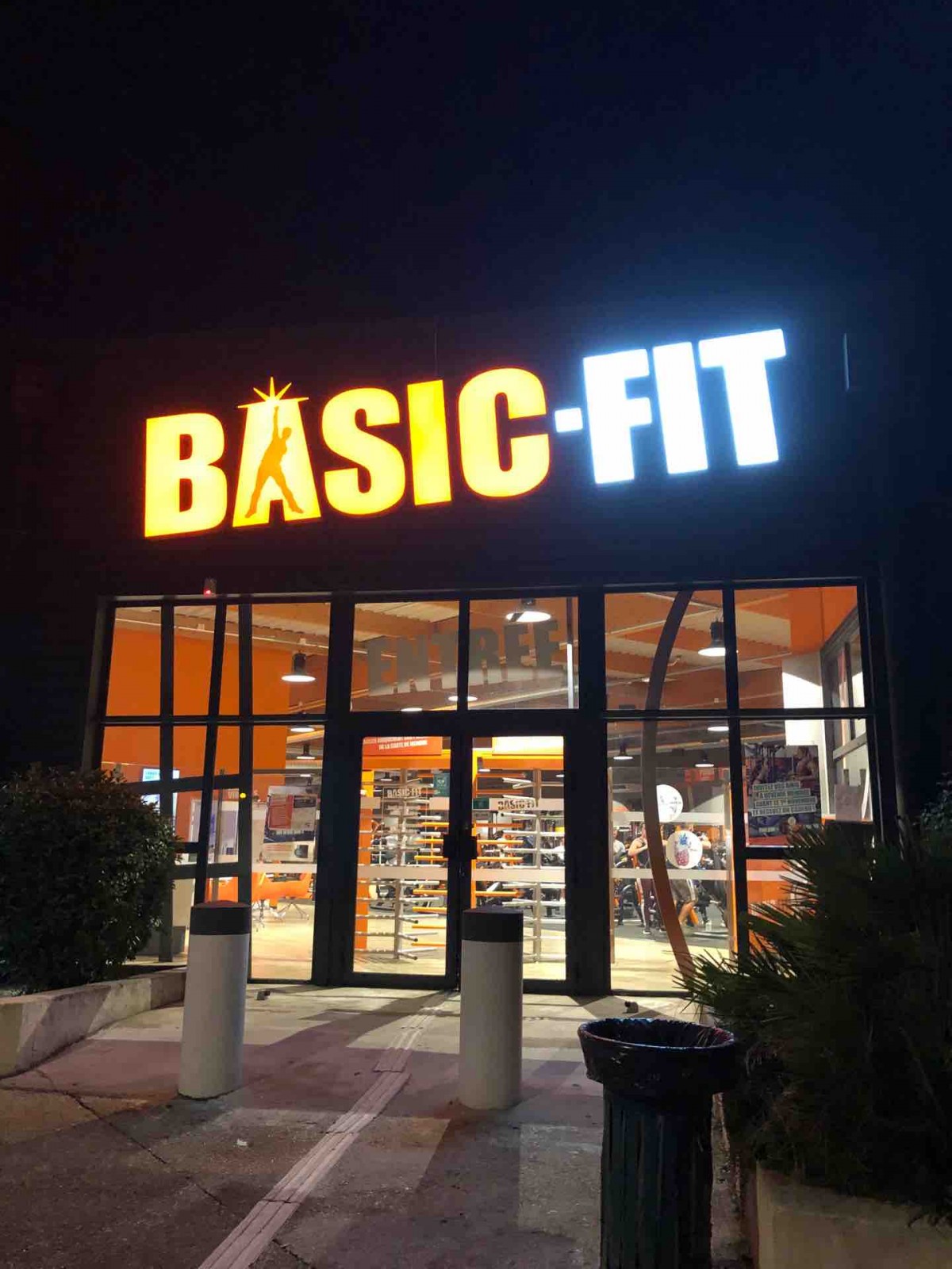 Salle de sport Vitrolles proche Aix en Provence basic fit