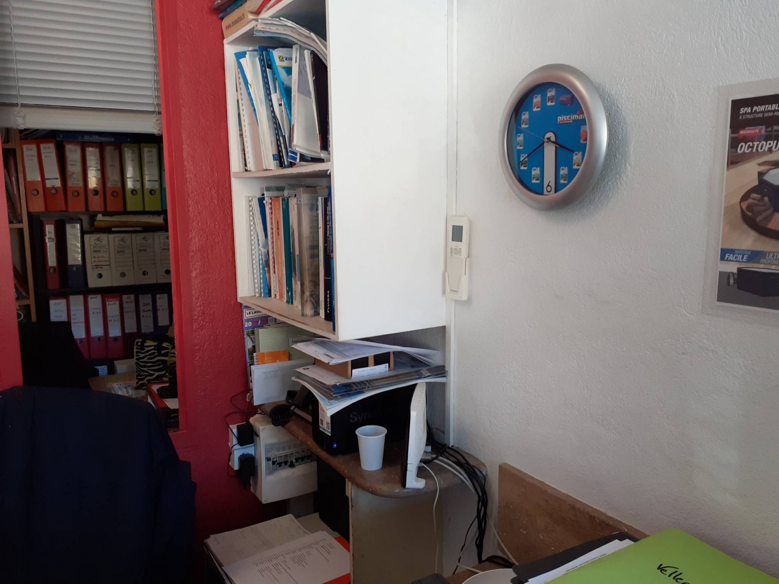 installation d'une piscine et aménagement