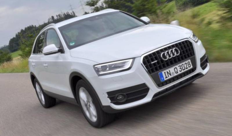 Audi Q3 2.0 tdi attraction 140  sur  Marseille et ses environs