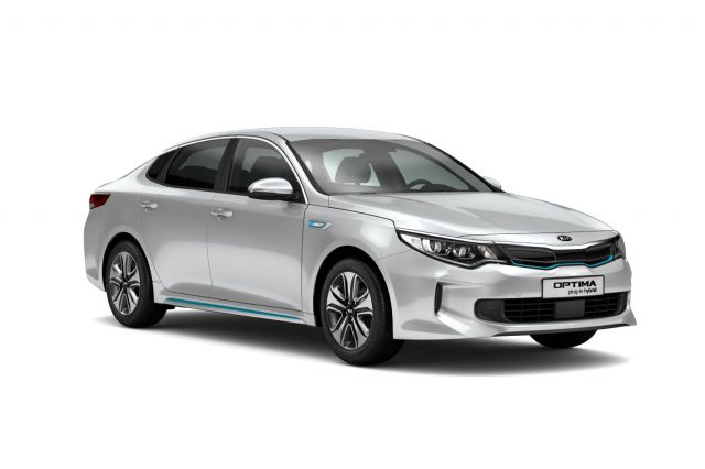 Véhicule hybride coréen Kia Optima Hybrid