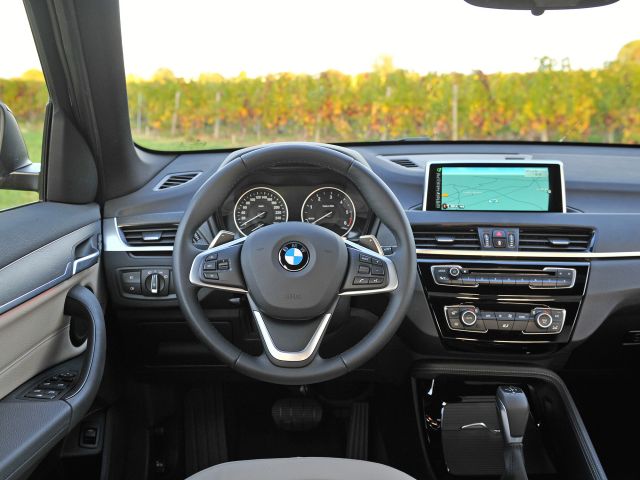 Voiture BMW X1 hybride rechargeable