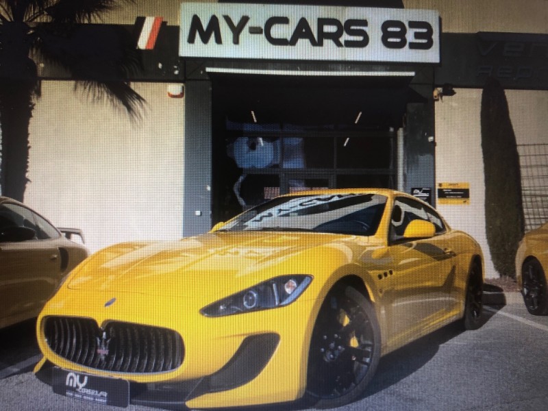  Recherche Maserati Granturismo  à vendre 