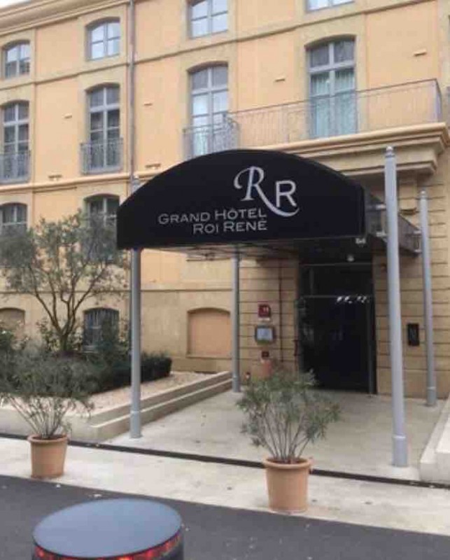 hôtel 4* avec piscine et restaurant provençale renommé aix en Provence proche de Marseille  Grand Hôtel du Roi René