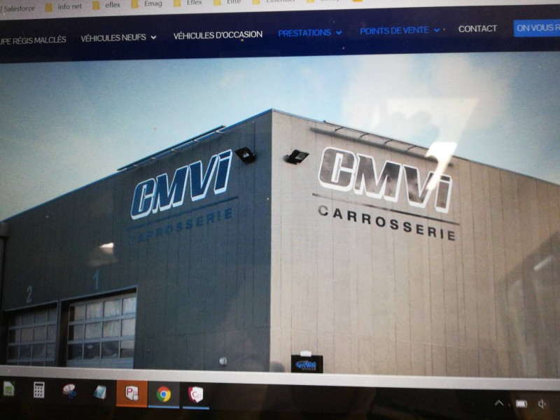 Carrosserie industrielle pour montage grue camion Nîmes dans le Gard