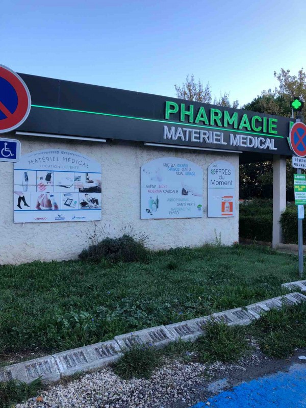 Vente et location de matériel médical  Cabriès proche de Aix en Provence  pharmacie des lauriers