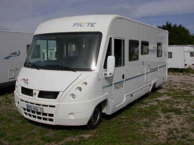 Vente camping car Lancon de Provence