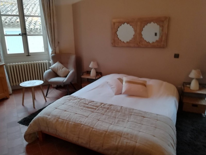 Où trouver une chambre d'hôte dans un mas typique méditerranéen à Nîmes à côté d'Alès