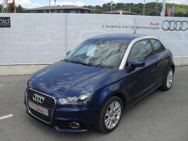 Audi A1 d'occasion 1.4 tfsi 122 ambition s tronic voiture d'occasion à Aix en Provence