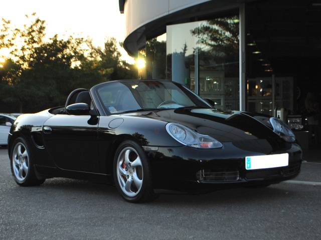 Porsche Boxster S 