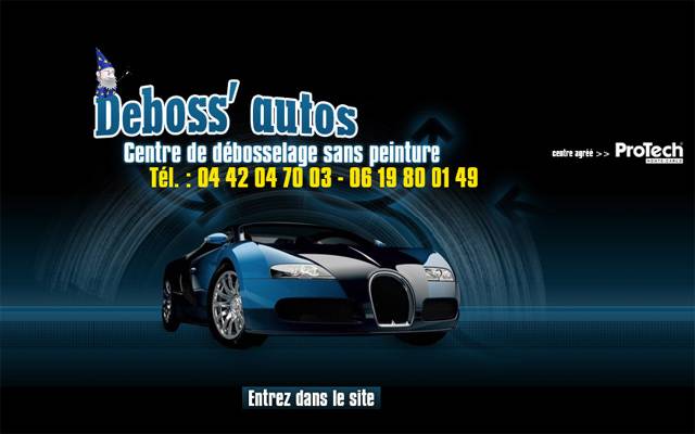 Rénovation automobile DEBOSS'AUTOS à Aubagne