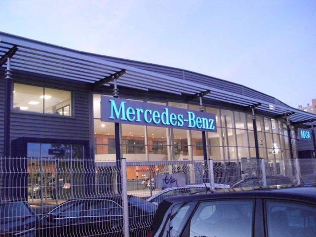 Concessionnaire Mercedes Benz - MASA Marseille