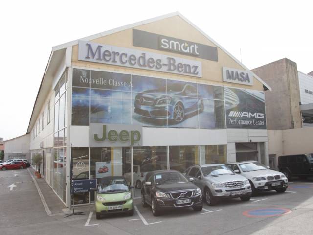 Distributeur MERCEDES BENZ à Aix en Provence MASA