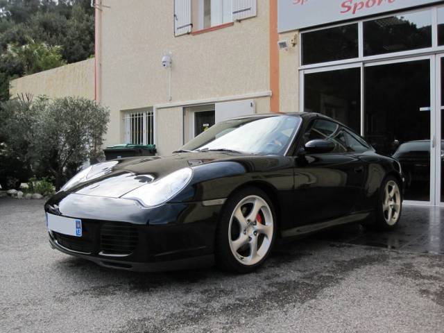 PORSCHE 996 CARRERA 4S (3.6) d'occasion de 2005 à vendre sur Marseille