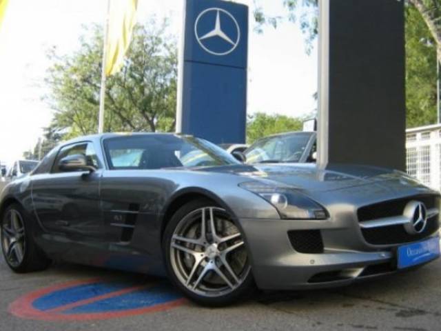 MERCEDES-BENZ SLS 63 AMG d'occasion