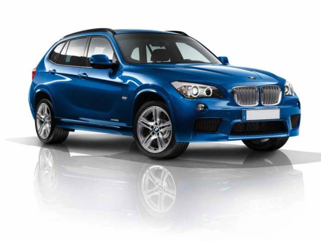 BMW X1, voiture de sport