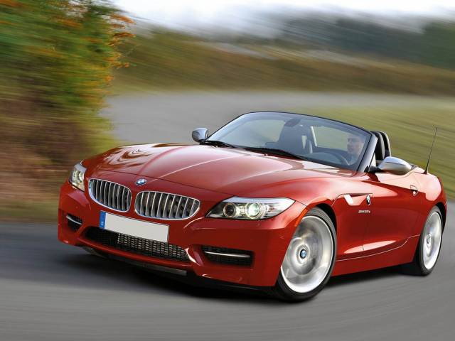 BMW série Z4 disponible en coupés et/ou roadsters
