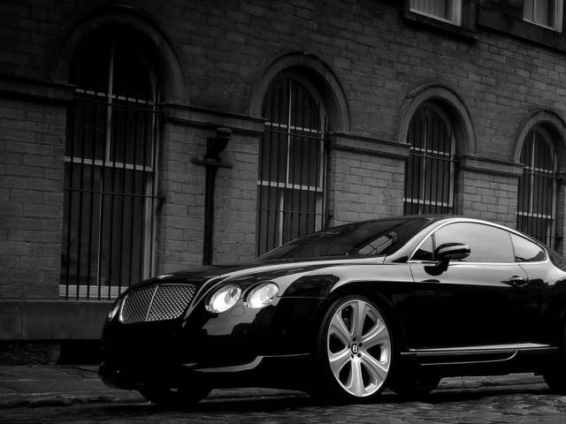 Recherche Bentley Continental GT 2010 Noir, intérieur Rouge