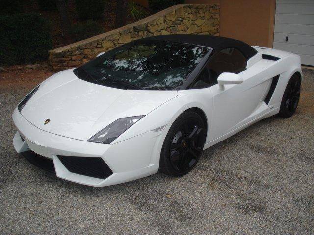 LAMBORGHINI d'occasion GALLARDO SPIDER, à vendre sur Marseille, version  5.2 V10 560 LP560-4