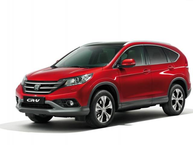 Nouvel Honda CR-V 2013, performante et esthétique