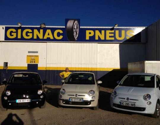 Carrosserie et pneus auto à Gignac la Nerthe