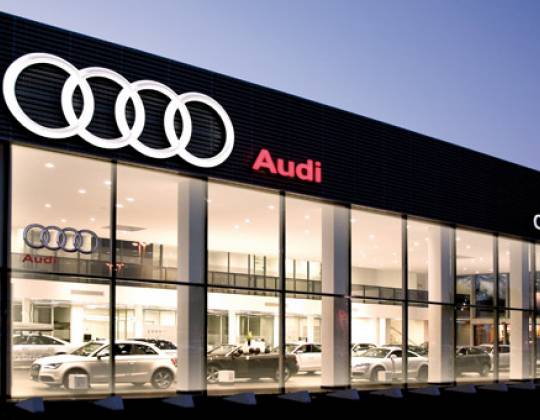 Concessionnaire AUDI ODICEE SAINT VICTORET