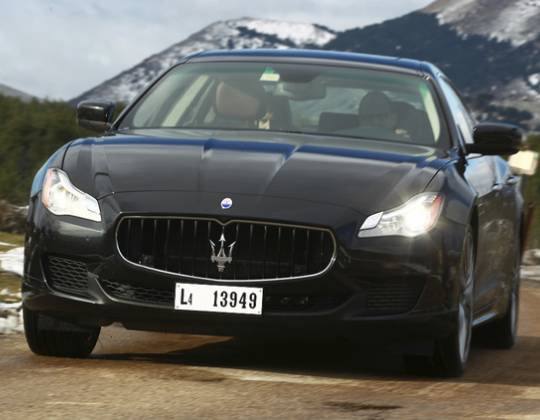 Maserati Quattroporte Aix en Provence